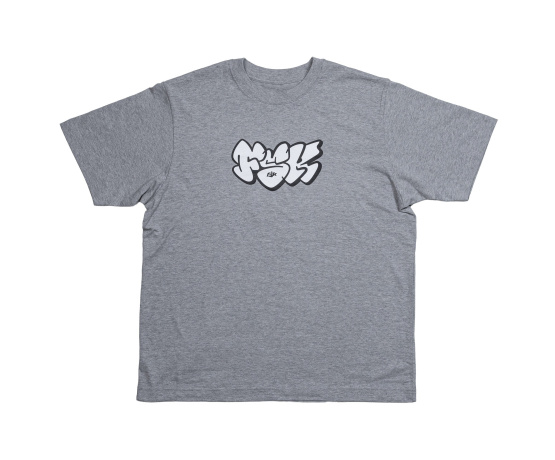 FSK Graffiti T-Shirt Grey