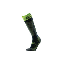 Sidas Ski Comfort Socks Black/Yellow