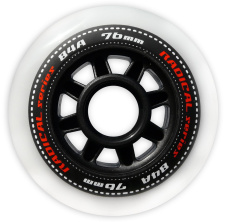 RADICAL 76mm 84A 4ks - poslední 1 sada