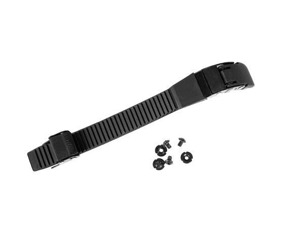 Powerslide Classic Buckle Set complete Black L / R - 18cm Powerslide Classic Buckle Set complete Black L / R - 18cm