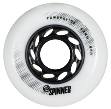 Spinner White 68mm 85A, 4-pack