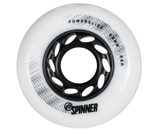 Spinner White 68mm 85A, 4-pack Spinner White 68mm 85A, 4-pack