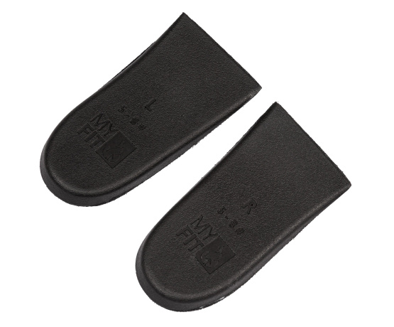 MYFIT Shock Absorber Black with hook and loop