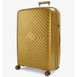 Cestovní kufr ROCK Infinity L PP - zlatá