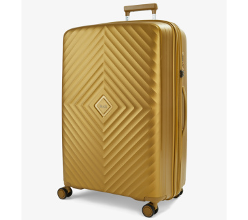 Cestovní kufr ROCK Infinity L PP - zlatá