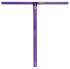 Řídítka Divine T-bar oversize 600x610 fialová