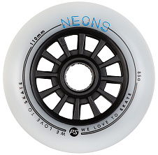 Neons 110mm 85A Blue 3-pack