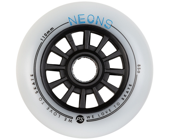 Neons 110/85A Blue 3-pack