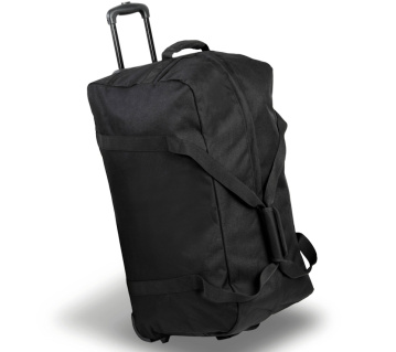 Cestovní taška na kolečkách MEMBER'S TT-0035 - černá