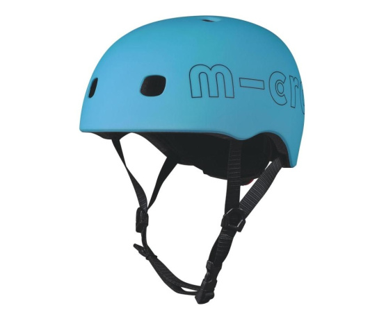 Přilba LED Ocean Blue M (52-56 cm)