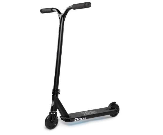 Archie Cole černá freestyle koloběžka