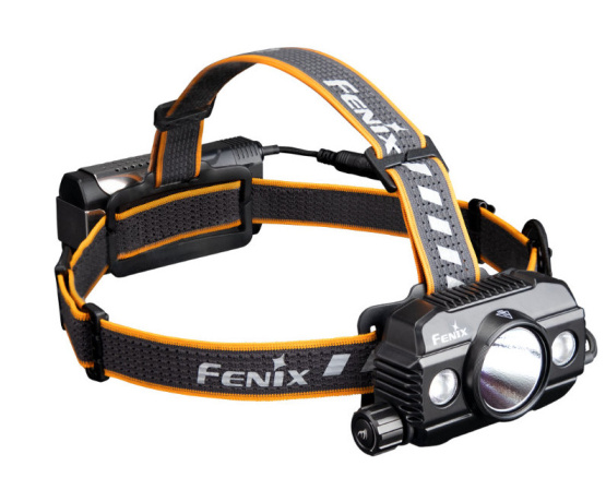 Nabíjecí LED čelovka Fenix HP30R V2.0 - černá
