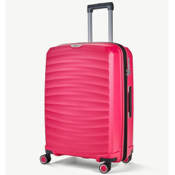 Cestovní kufr ROCK TR-0212/3-M PP - růžová