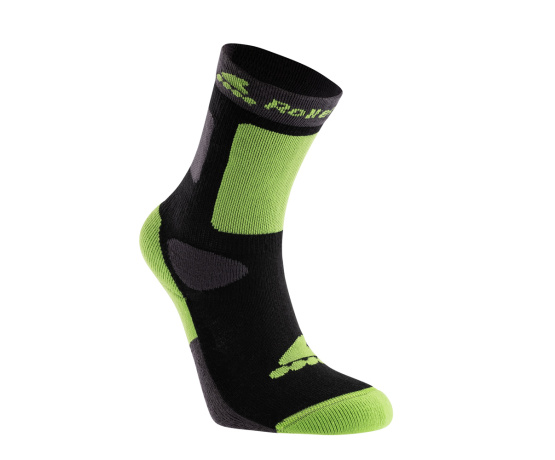 Kids socks black/green