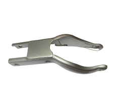 Vidlice pro zadní kolečko 200mm Classic Matt Silver