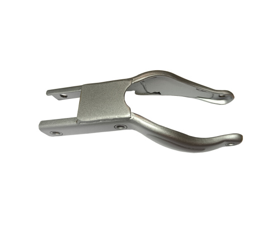 Vidlice pro zadní kolečko 200mm Classic Matt Silver