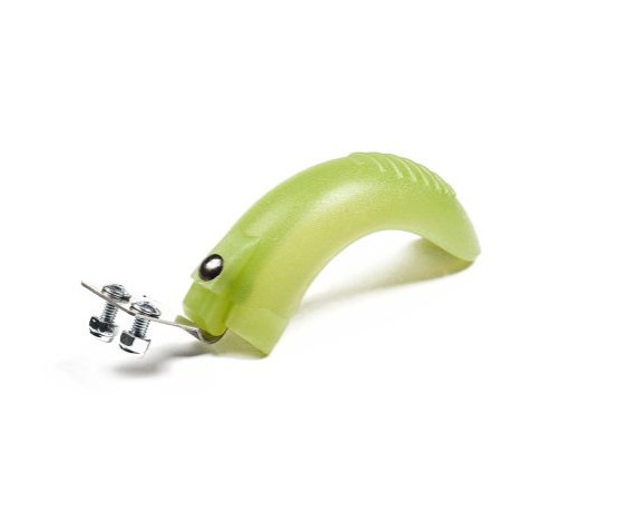 Brzda Mini DeLuxe green