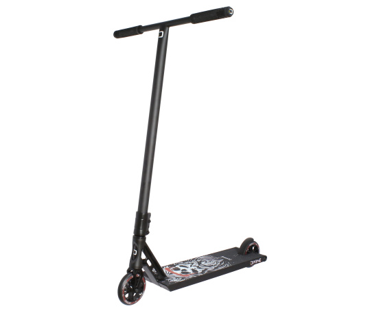 Chaos černá freestyle koloběžka