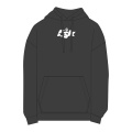 FSK Logo Hoodie Black