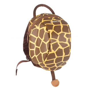 Animal Toddler Backpack; 2 l; giraffe