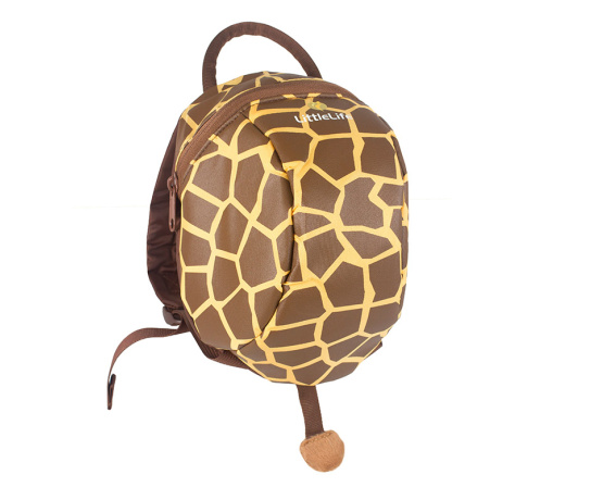Animal Toddler Backpack; 2 l; giraffe