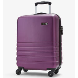 Kabinové zavazadlo ROCK TR-0169/3-S ABS - fialová