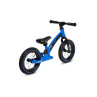 Modré dětské odrážedlo v modré barvě Micro Balance Bike DeLuxe