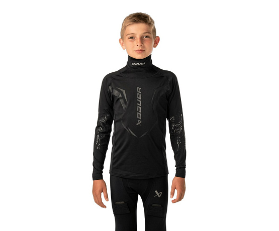 Triko s nákrčníkem Bauer Bodyguard Neckprotect YTH