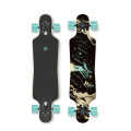 Longboard FREERIDE 39” CURVE Wolf - artist series