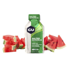 Výprodej-GU Energy Gel 32 g Salted Watermelon AKCE EXP 03/26 Expirace 03/26