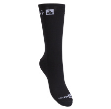 Slipin Nylon Socks Black