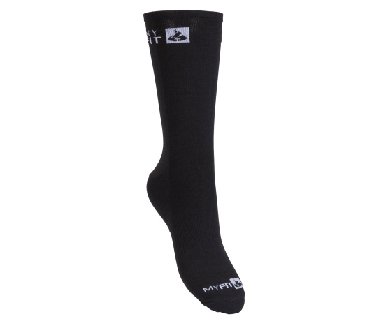 Slipin Nylon Socks Black