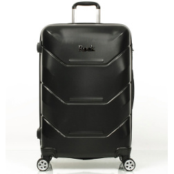 Cestovní kufr ROCK TR-0230/3-L ABS - černá