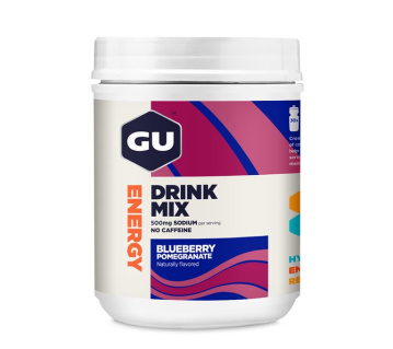 GU Hydration Drink Mix 849 g Blueberry/Pomegranate DÓZA EXP 10/25