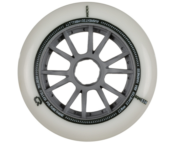 EQO 110mm 88A 3-pack