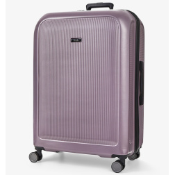 Cestovní kufr ROCK Austin L PP - fialová