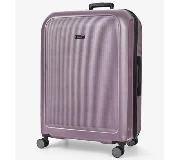 Cestovní kufr ROCK Austin L PP - fialová