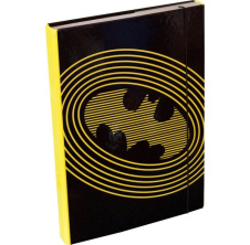 Baagl Batman desky na školní sešity A4