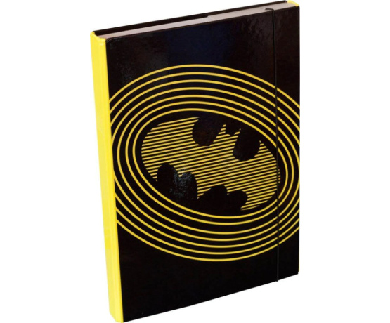 Baagl Batman desky na školní sešity A4 Baagl Batman desky na školní sešity A4