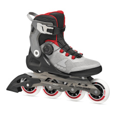 Rollerblade Macroblade 90 Boa black/grey/red