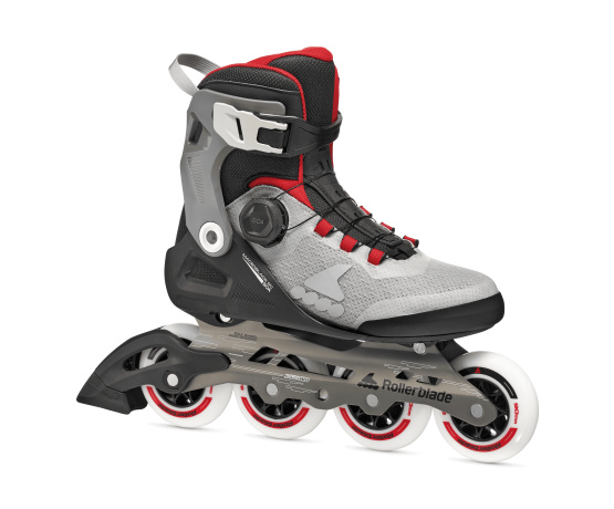 Macroblade 90 Boa black/grey/red