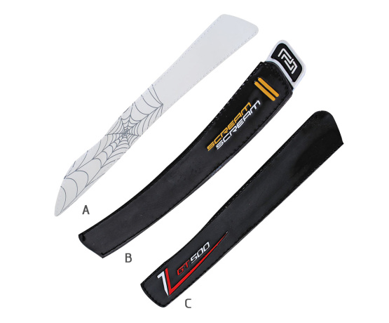 Pásek stahovací na speedové brusle