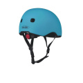 Přilba na koloběžku pro děti Micro LED Ocean Blue M