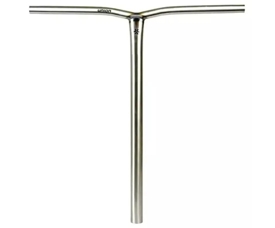Řídítka Union Uniq Bend Oversized Pro Scooter 670mm Silver