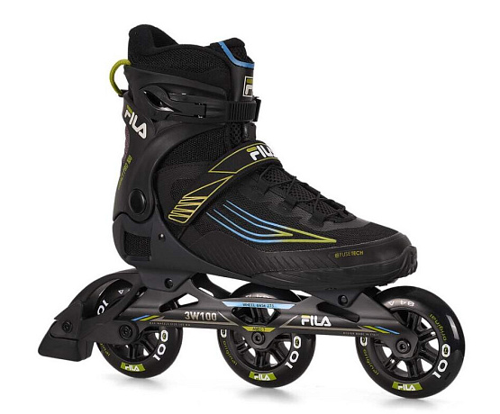 Legacy Pro 100 Black/Lime/Blue Legacy Pro 100 Black/Lime/Blue