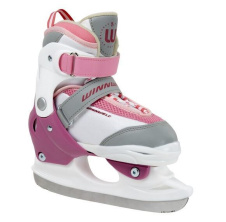 Dětské lední brusle Winnwell Balance Blades Pink