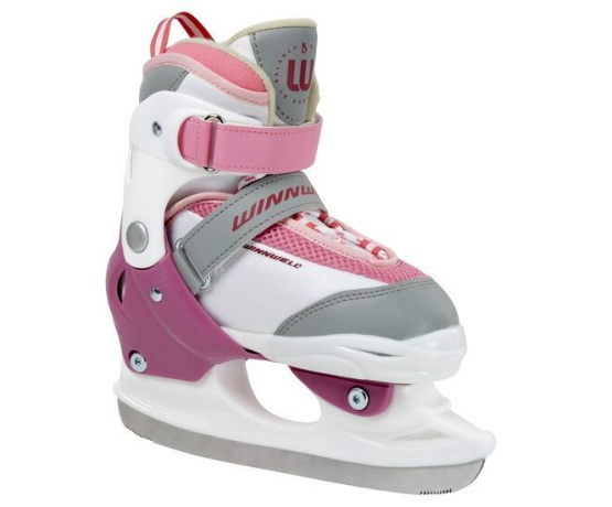 Dětské lední brusle Winnwell Balance Blades Pink