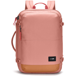 batoh PACSAFE GO CARRY ON BACKPACK 34L rose