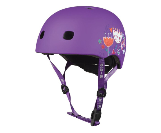 Helma LED Floral purple M (52-56 cm)