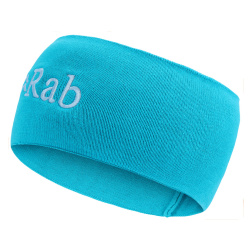 Rab Headband aquamarine/AQU ONE čelenka